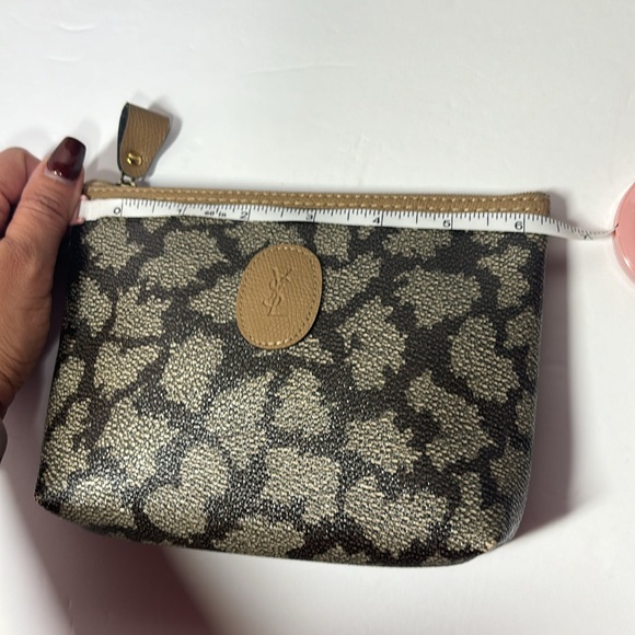 YSL Clutch and Cosmetic bag Bundle ✨ - Picture 11 of 11